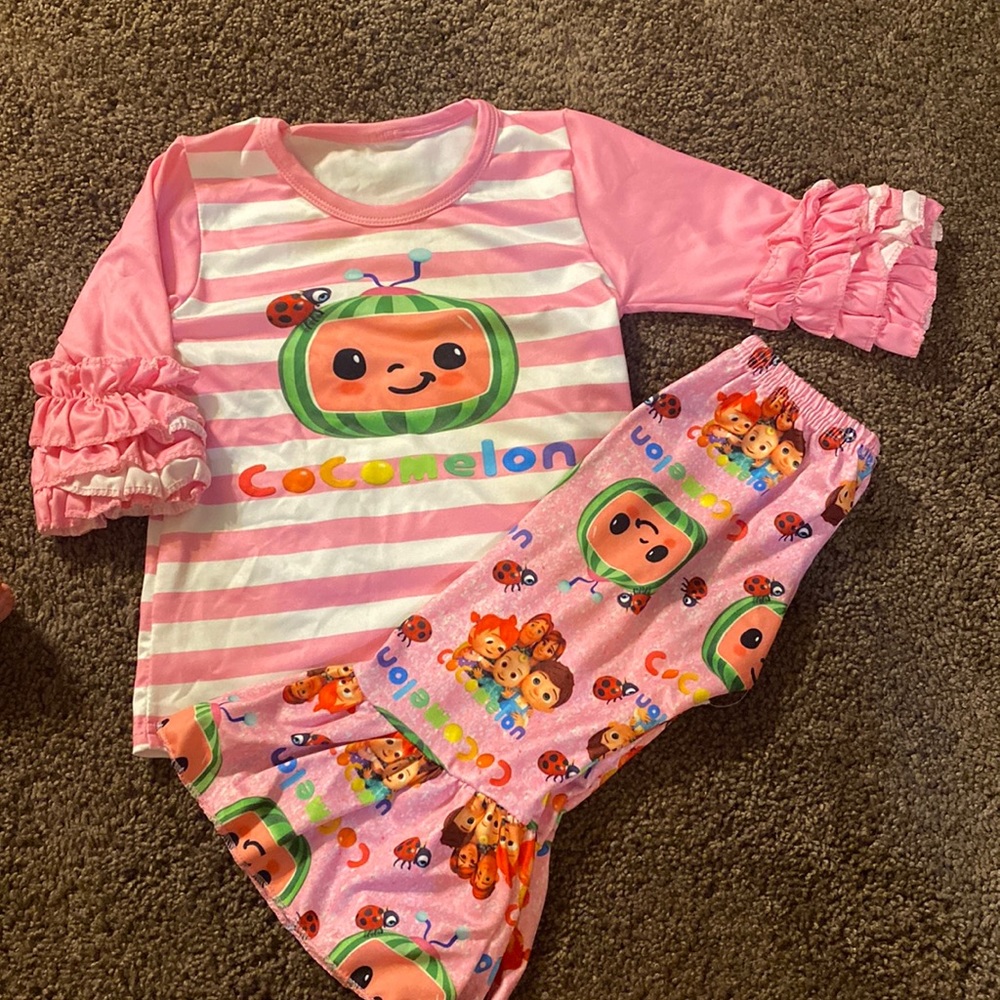 Coco melon outfit